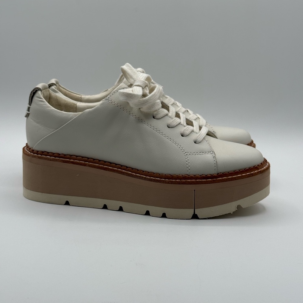 Dolce Vita Women's Bubbles Platform Lace-Up Chunky Sole Sneakers Size 6 - Picture 16 of 16